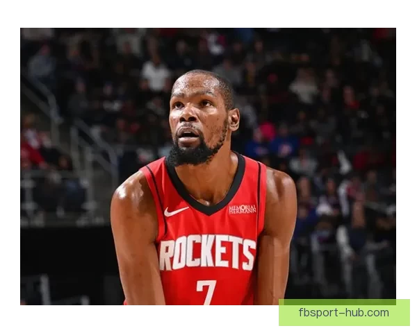 杜兰特领衔火箭冲击五连胜 状元对决班凯罗成为焦点